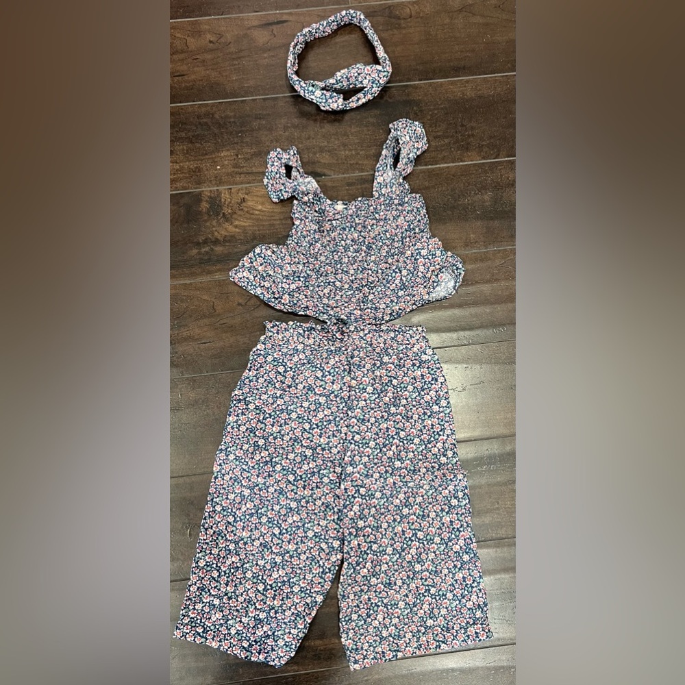3 Piece Floral Set